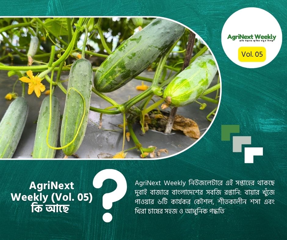 সবজি রপ্তানি বিশেষ সংখ্যা